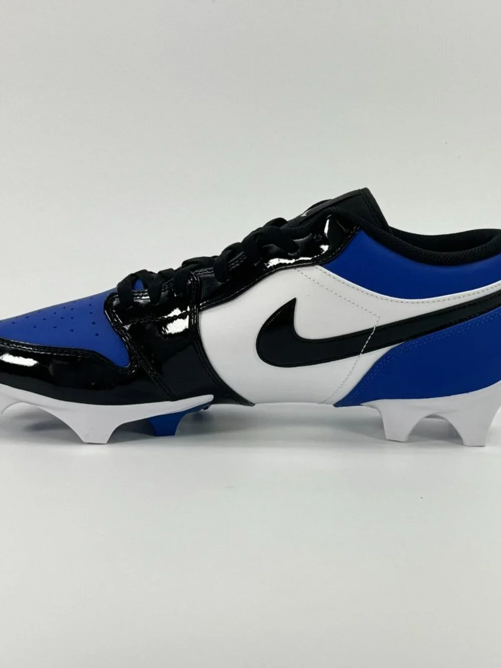 Jordan 1 Low TD 'Patent Royal Blue' FJ6245-401 Football Multi Size